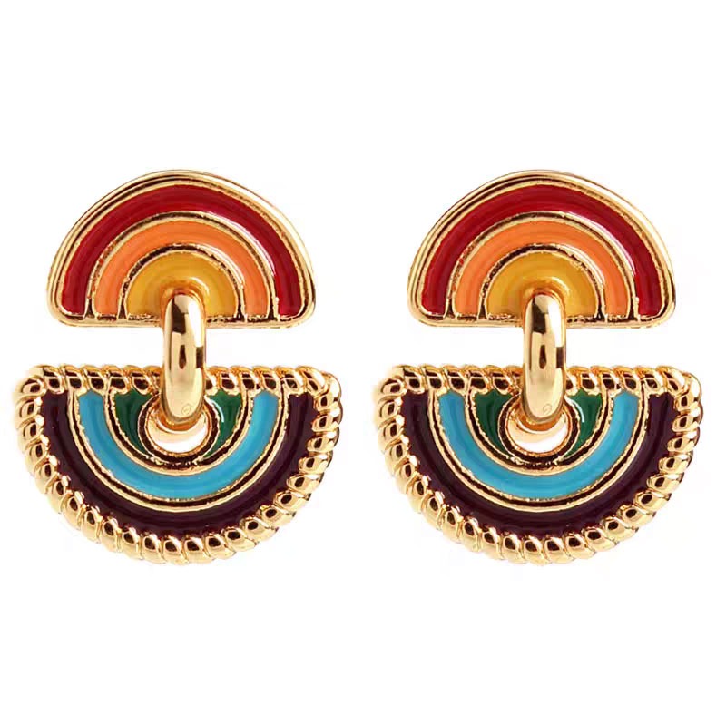 Rainbow Earrings