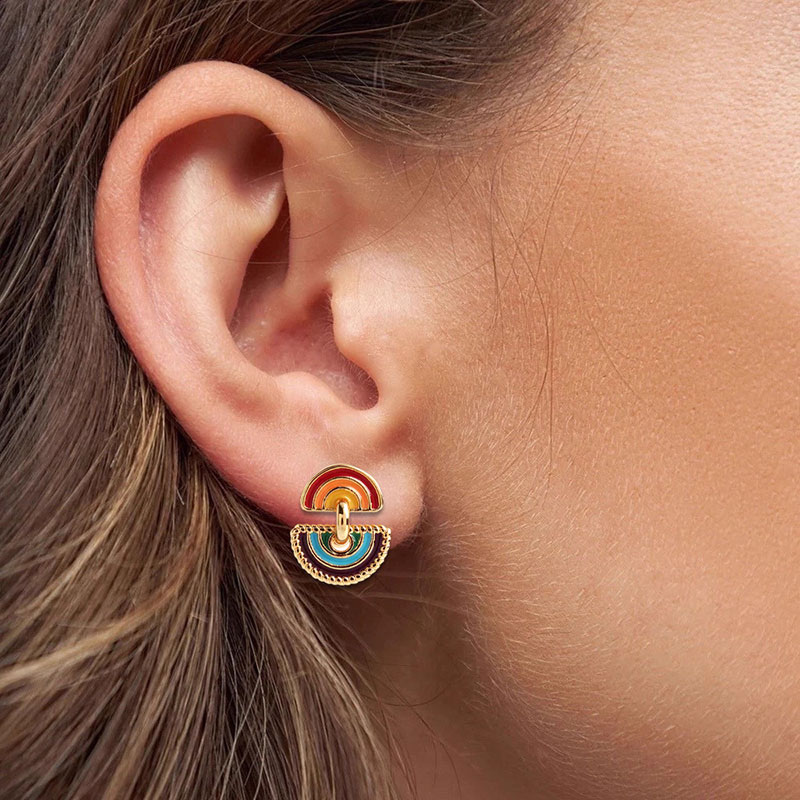 Rainbow Earrings