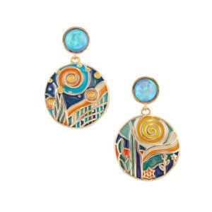 Starry Sky Earrings
