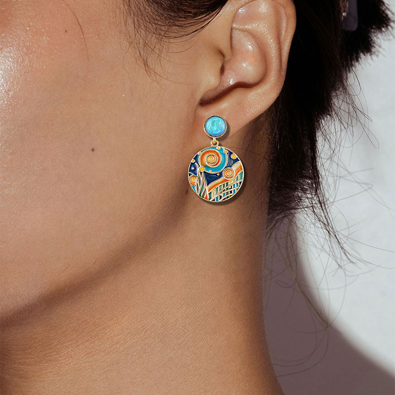 Starry Sky Earrings