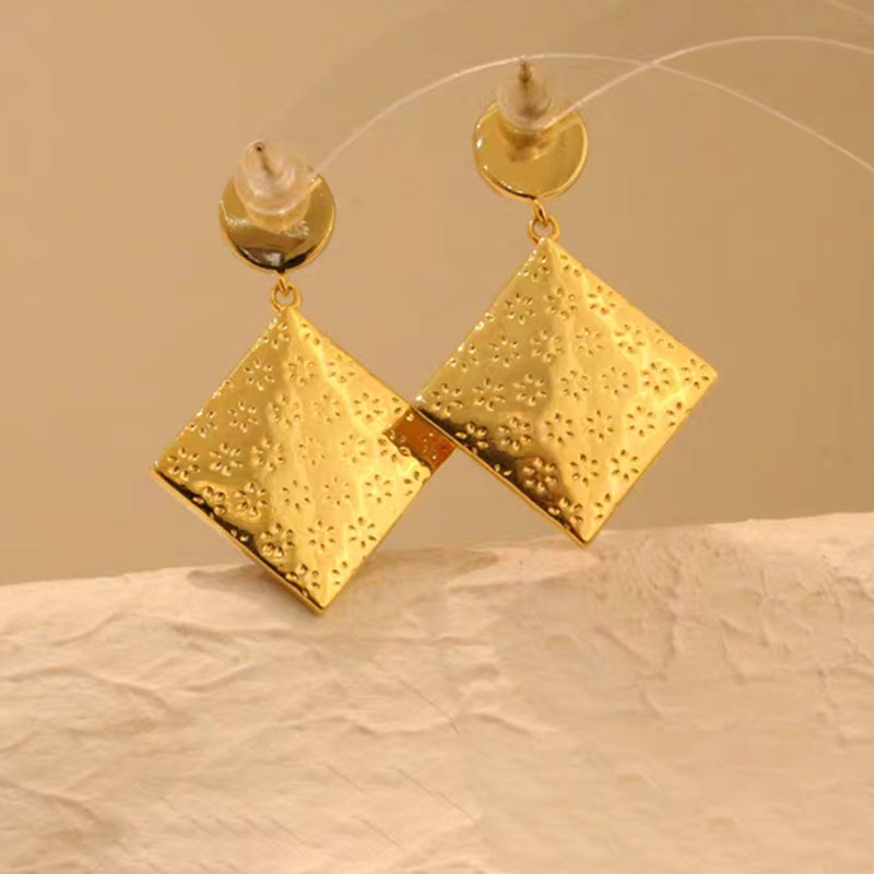 Tile Earrings