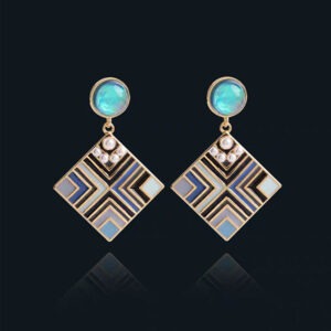Tile Earrings