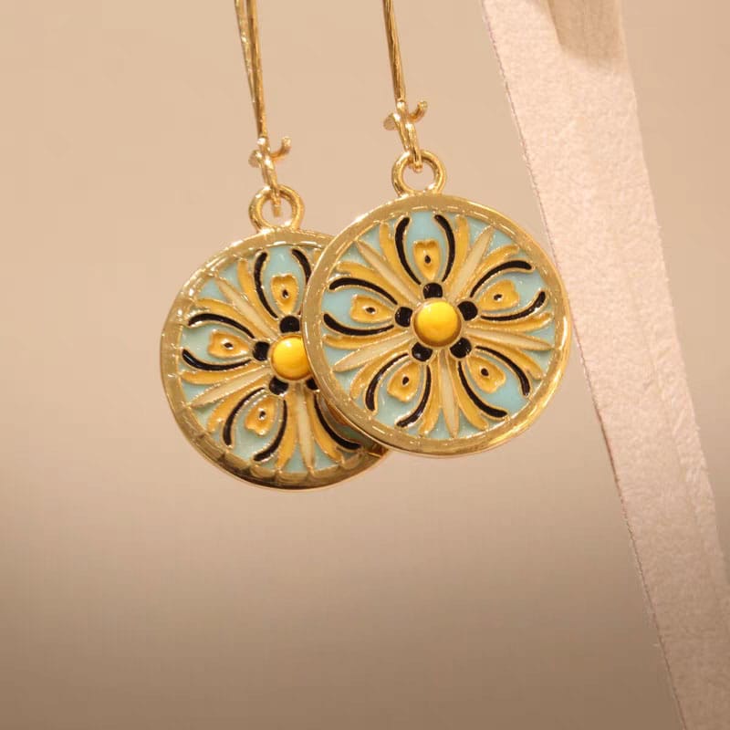 Sweet and Colorful Earrings