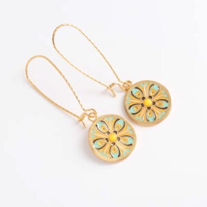 Sweet and Colorful Earrings