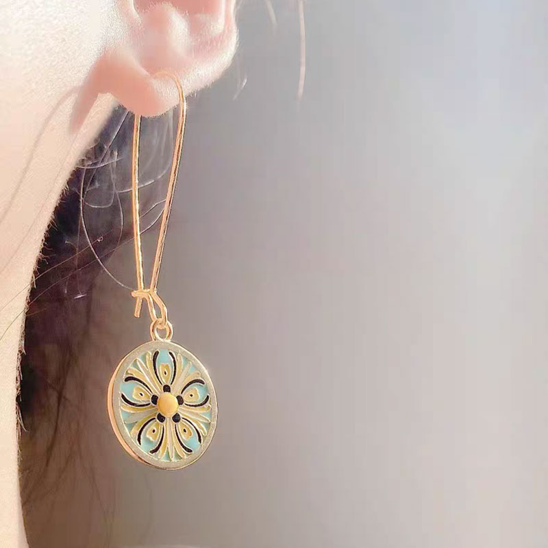 Sweet and Colorful Earrings