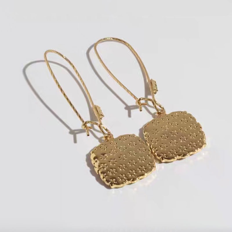 Ethnic Floral Earrings
