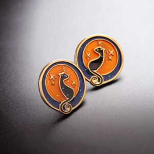 Cat Earrings