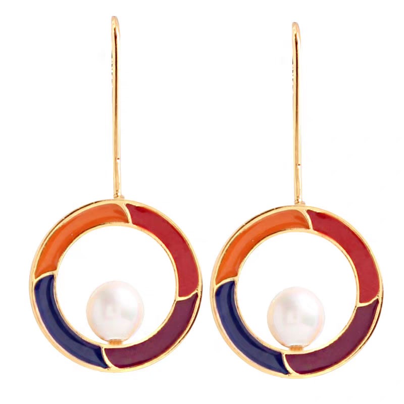 Golden Season Earrings