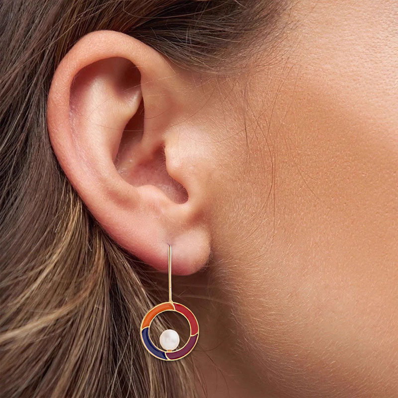 Golden Season Earrings