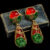 Lotus Leaf Earrings