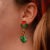 Lotus Leaf Earrings