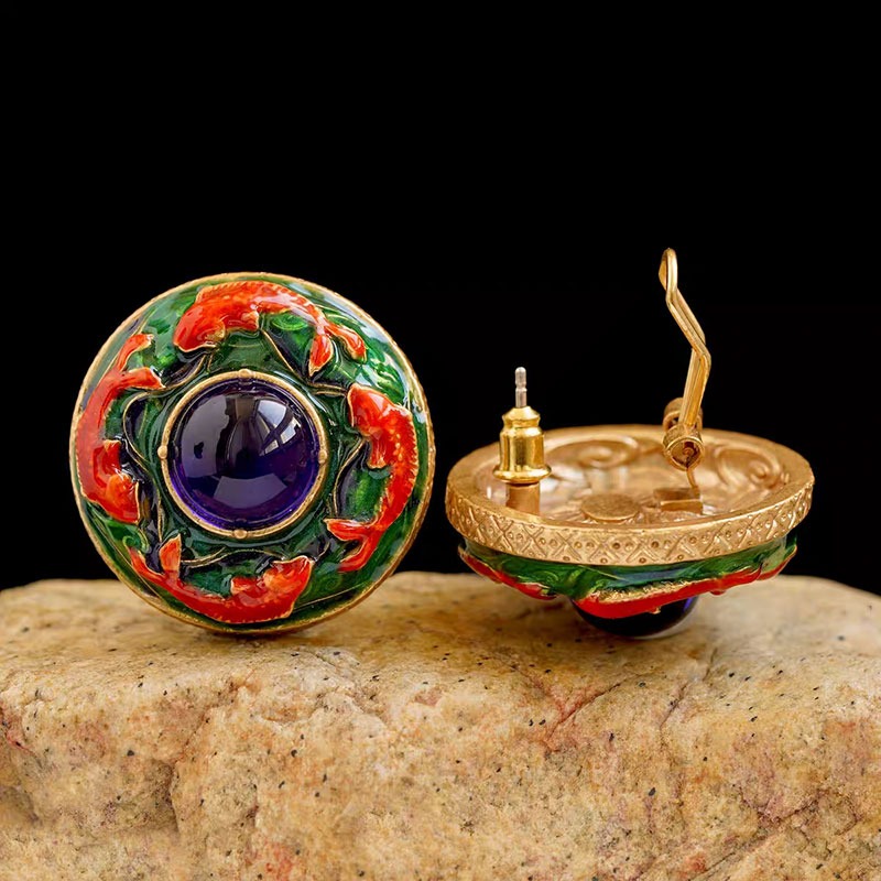 Fish Element Earrings