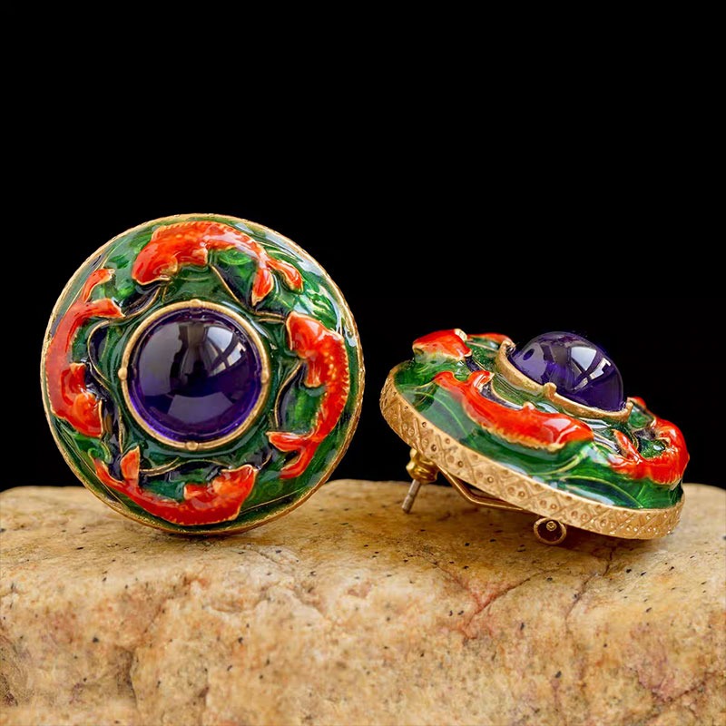 Fish Element Earrings