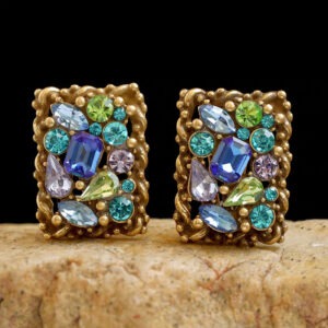 Five-Color Earrings