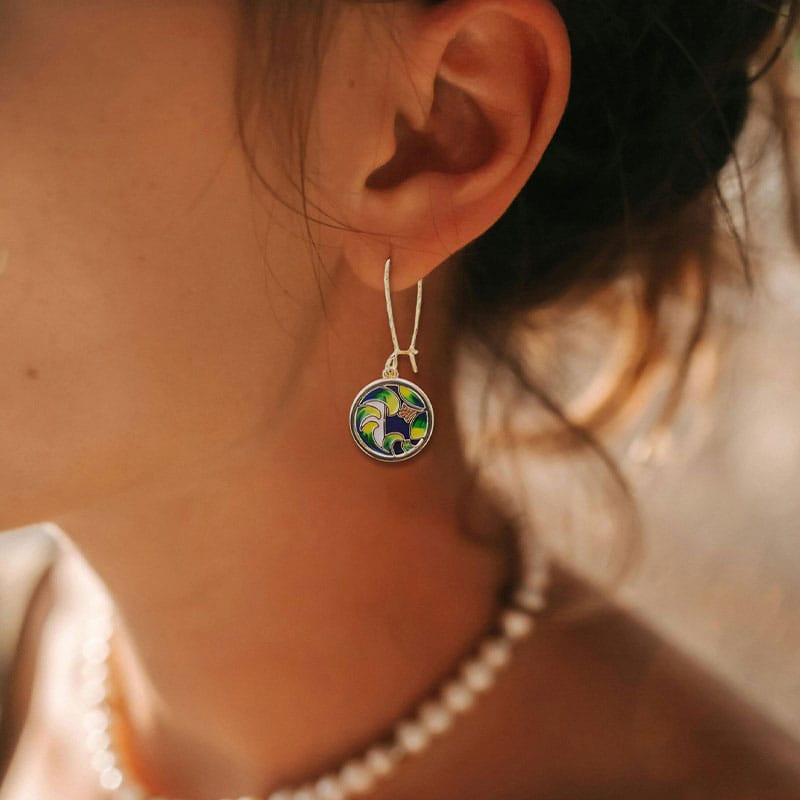 Summer Forest Earrings