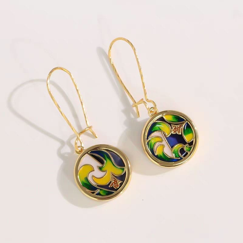 Summer Forest Earrings