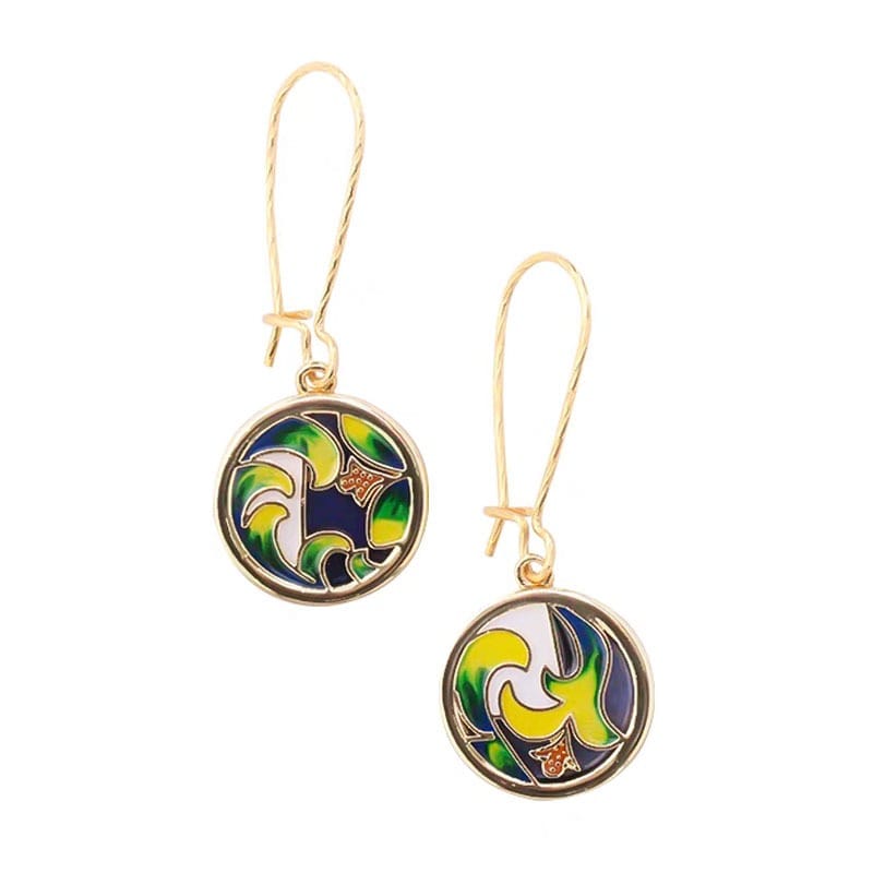 Summer Forest Earrings