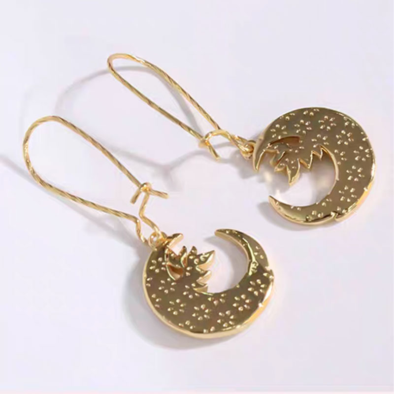 Crescent Moon Earrings