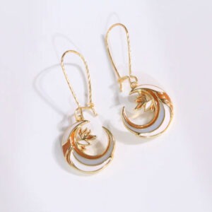 Crescent Moon Earrings