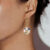 Geometric Art Earrings