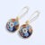 Tiny Flower World Earrings