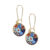 Tiny Flower World Earrings
