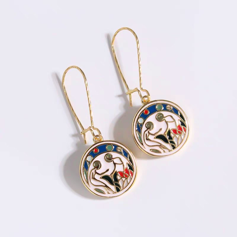 Me & Him Earrings
