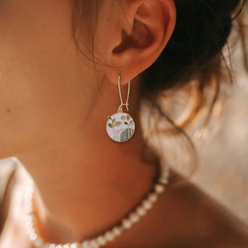 Botanical Earrings