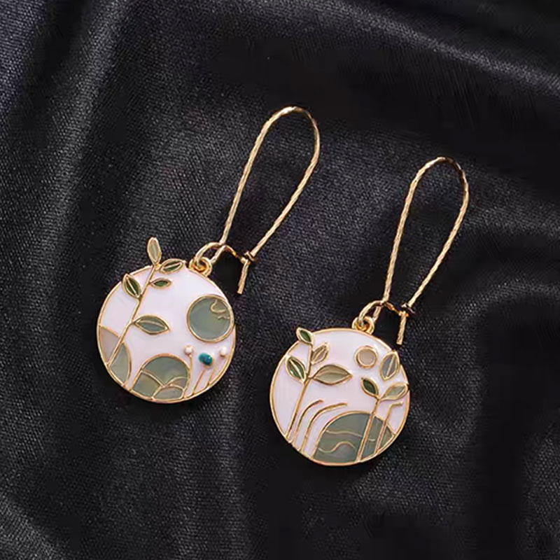 Botanical Earrings