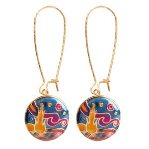 Underwater World Earrings