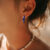 Classic Blue Earrings