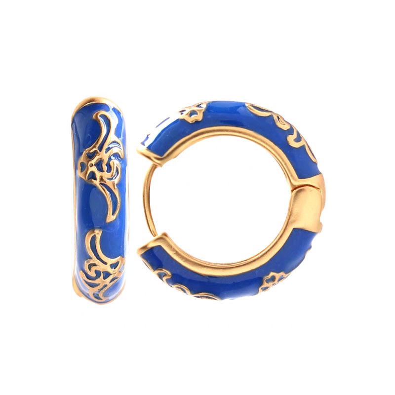 Classic Blue Earrings