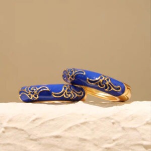 Classic Blue Earrings