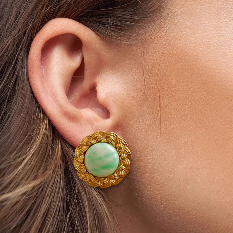 Greenheart Earrings