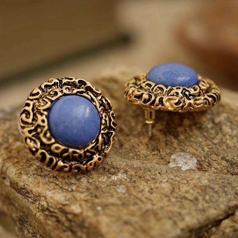 Lapis Lazuli Earrings