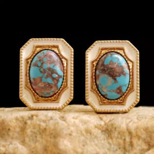 Natural Turquoise Earrings