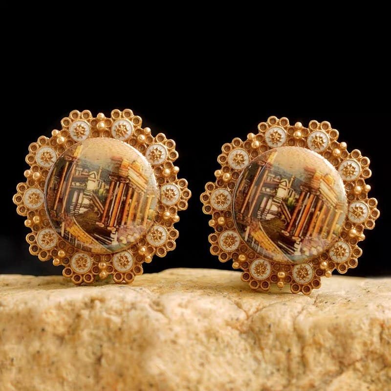 Relief Earrings