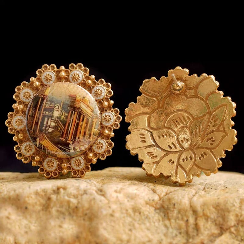 Relief Earrings
