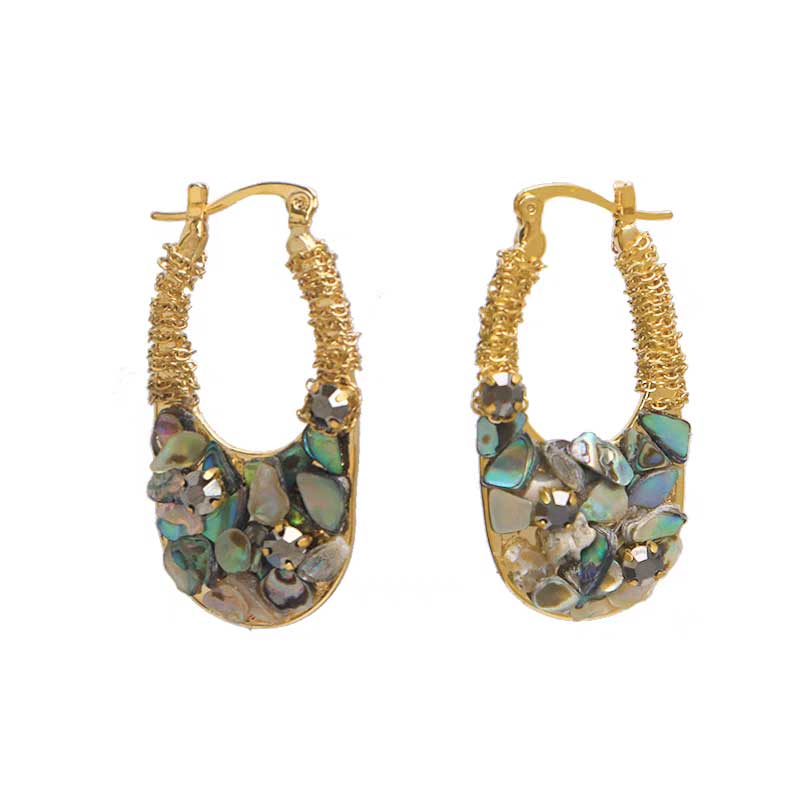 Marine Lullaby Earrings