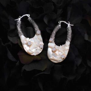 Moonlit Waves Earrings