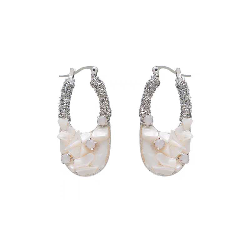 Moonlit Waves Earrings
