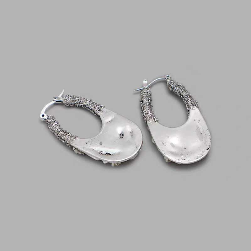 Moonlit Waves Earrings