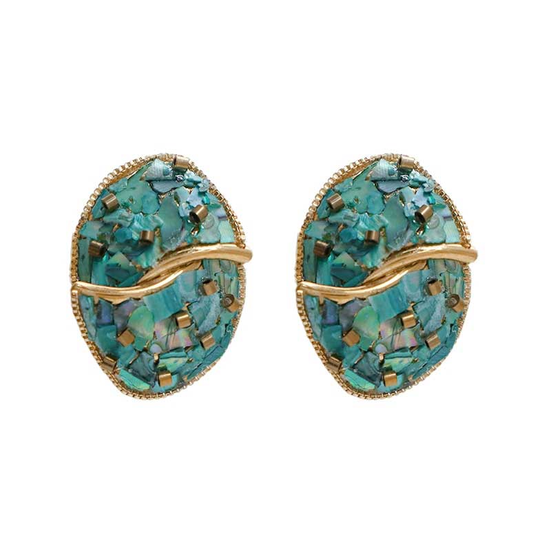 Wave Kiss Earrings
