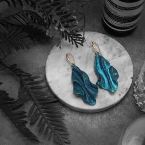 Wave Earrings