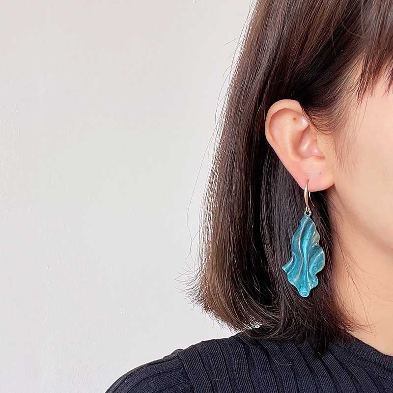 Wave Earrings