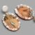Pearl Drift Earrings (Les Demoiselles d’Avignon)