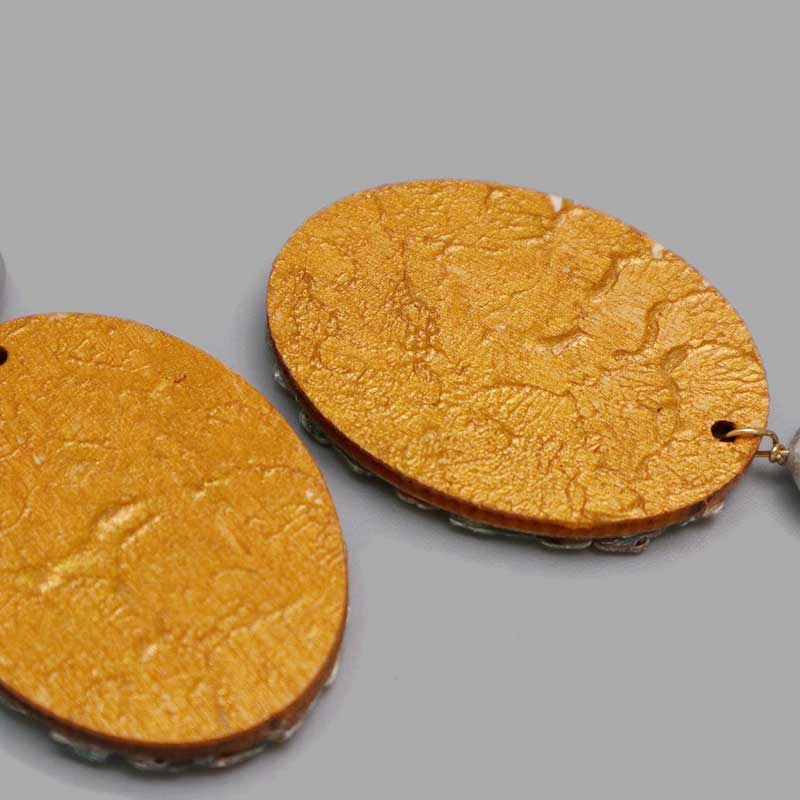 Pearl Drift Earrings (Les Demoiselles d’Avignon)