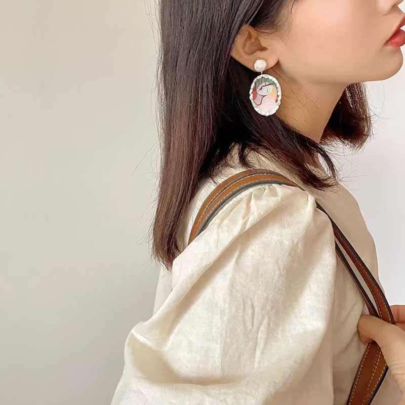 Pearl Drift Earrings (The Dream)