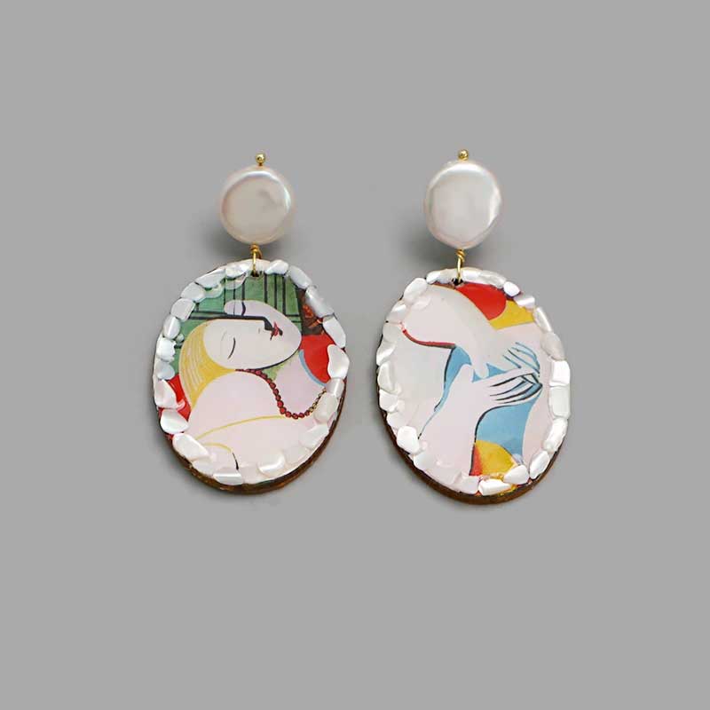 Pearl Drift Earrings (The Dream)
