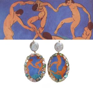 Pearl Drift Earrings (Dance)